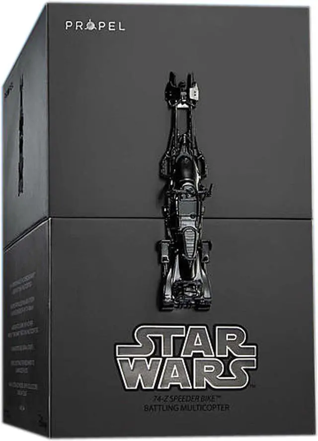 Alt view image 6 of 7 - Star Wars : Speeder Bike Drone - Collectors Edition Box