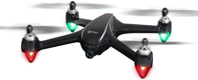 Contixo F18 2K FPV RC Drone with Camera for Adults - Quadcopter Brushless Motor - Beginners GPS Drone for Kids 5G WiFi - Follow Me - - Point of