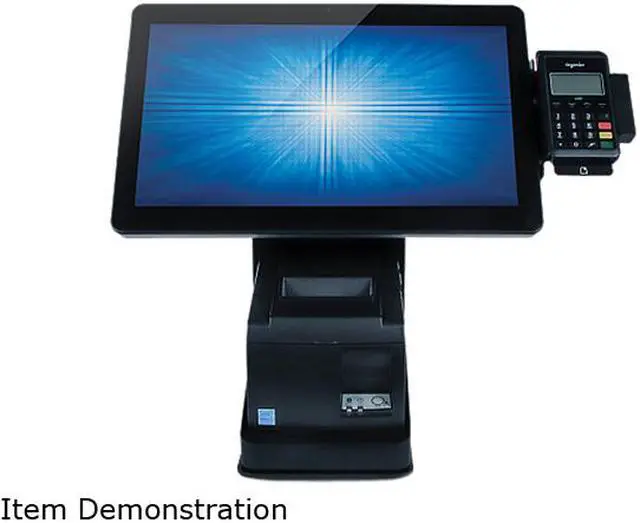 Alt view image 2 of 4 - ELO MPOS FLIP STAND FOR 3-INCH
