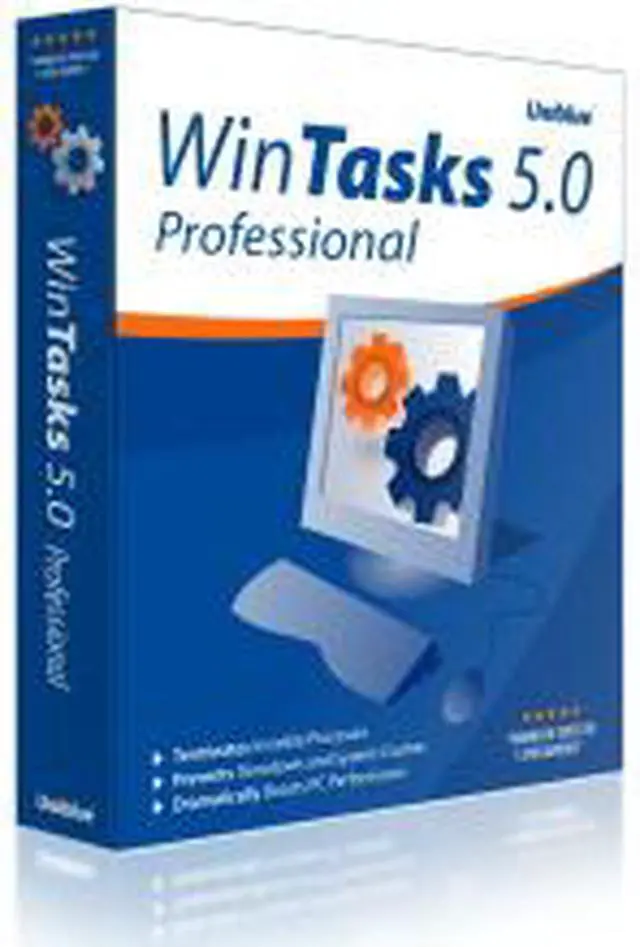 Main image of Uniblue Systems Ltd. WinTasks 5 Professional