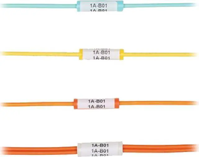 Main image of Panduit NWSLC2-2Y-AQ Cable Identification Sleeve