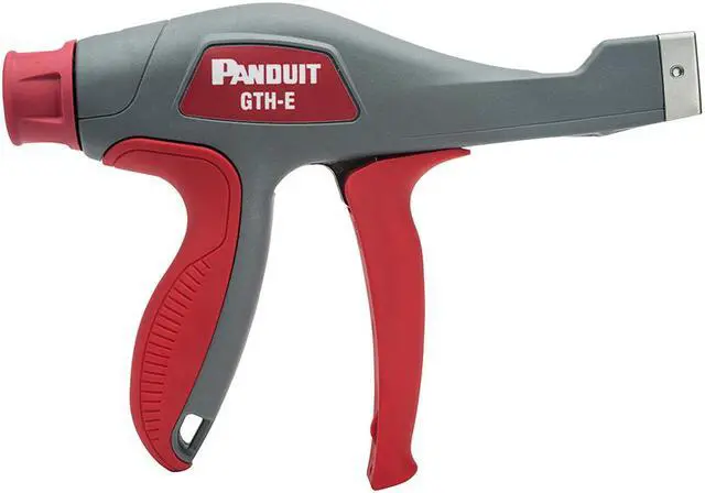 Main image of Panduit GTH-E Ergonomic Hand Operated Cable Tie Installation Tool