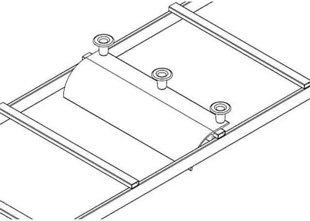 Alt view image 8 of 8 - Tripp Lite Radius Drop