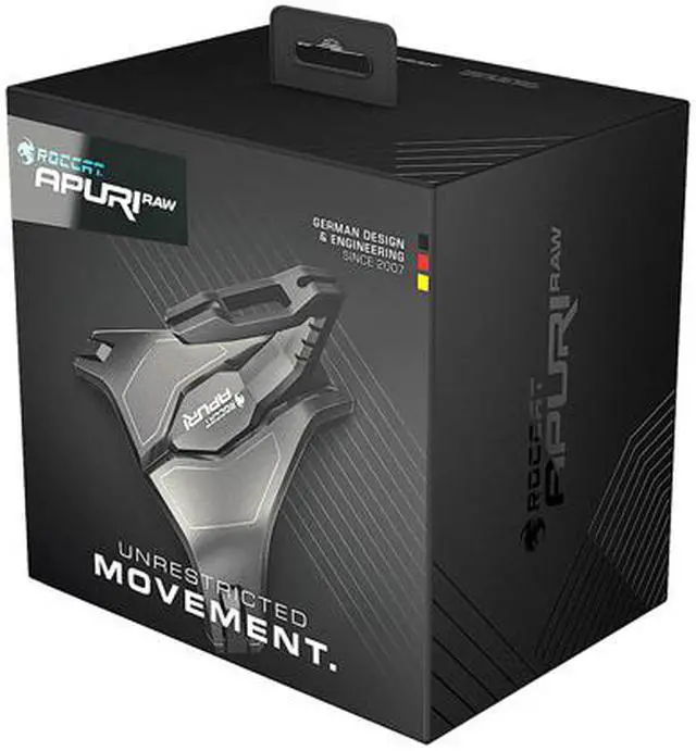 Alt view image 4 of 4 - Roccat Apuri Raw Gaming Mouse Bungee