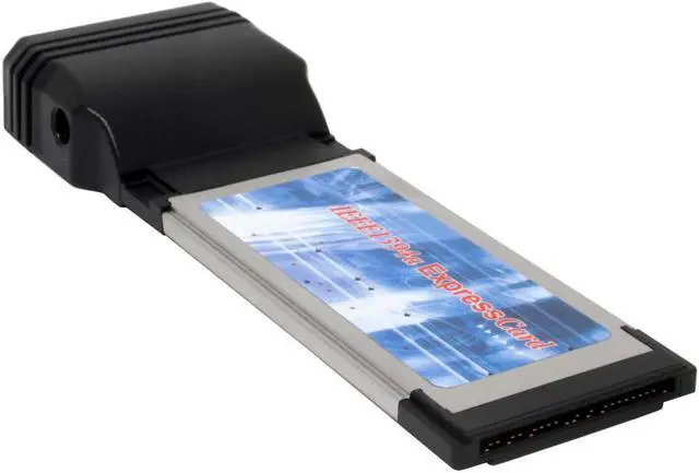 Alt view image 3 of 5 - Koutech 1002E IEEE 1394a ExpressCard 2 x IEEE 1394