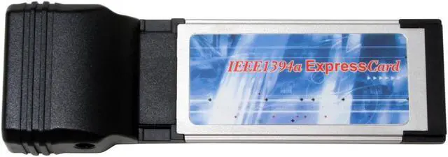 Alt view image 4 of 5 - Koutech 1002E IEEE 1394a ExpressCard 2 x IEEE 1394