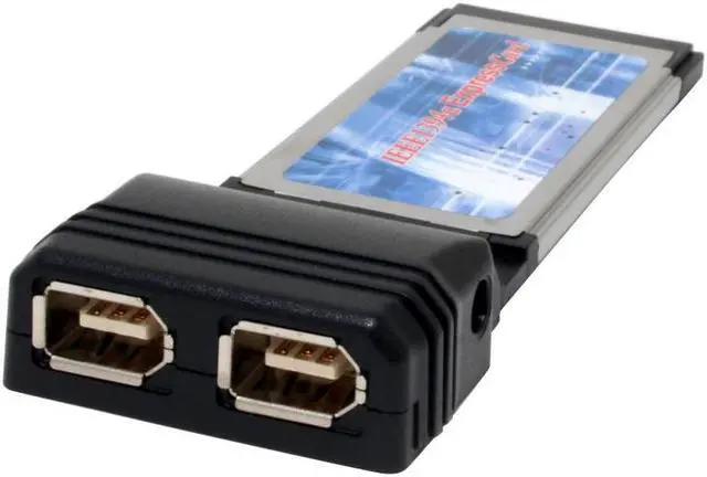 Main image of Koutech 1002E IEEE 1394a ExpressCard 2 x IEEE 1394