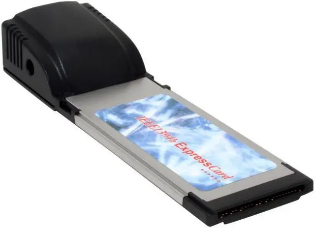 Alt view image 2 of 6 - Koutech 1615E Dual Port FireWire/1394b (FireWire 800) ExpressCard