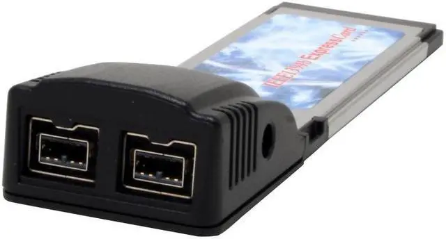 Main image of Koutech 1615E Dual Port FireWire/1394b (FireWire 800) ExpressCard