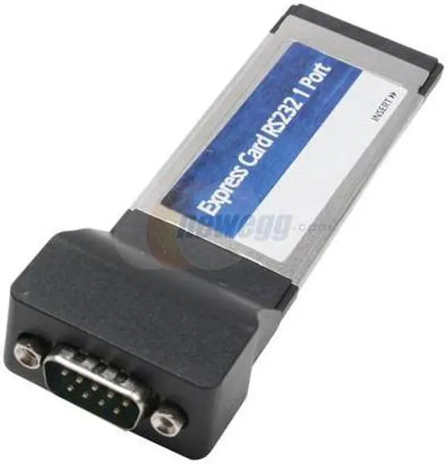 Main image of Koutech IO-ECS120 Single RS-232 Serial Port ExpressCard Adapter