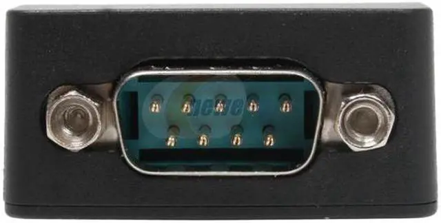 Alt view image 2 of 5 - Koutech IO-ECS120 Single RS-232 Serial Port ExpressCard Adapter