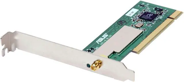 Main image of ASUS 90-C1TACA-00AAY/UAY Wireless LAN Card w/ AP IEEE 802.11b/g PCI Up to 54Mbps Wireless Data Rates