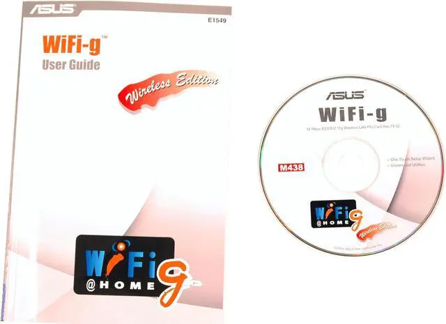 Alt view image 3 of 4 - ASUS 90-C1TACA-00AAY/UAY Wireless LAN Card w/ AP IEEE 802.11b/g PCI Up to 54Mbps Wireless Data Rates