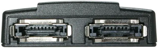 Alt view image 2 of 6 - VANTEC UGT-ST350CB SATA PCMCIA Card 2 x External SATA (eSATA) port