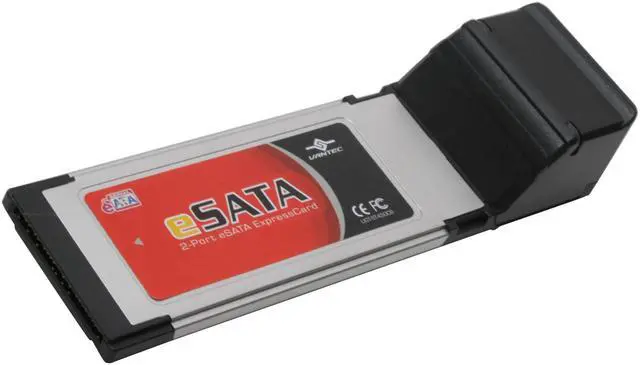 Main image of VANTEC UGT-ST450CB SATAII ExpressCard 2 x eSATA