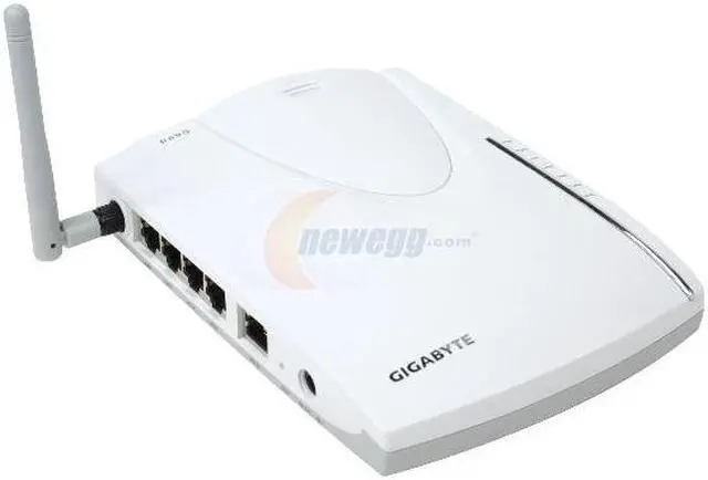 Alt view image 2 of 5 - GIGABYTE GN-B49G Wireless Broadband Router IEEE 802.3/3u, IEEE 802.11b/g
