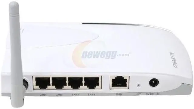 Alt view image 3 of 5 - GIGABYTE GN-B49G Wireless Broadband Router IEEE 802.3/3u, IEEE 802.11b/g