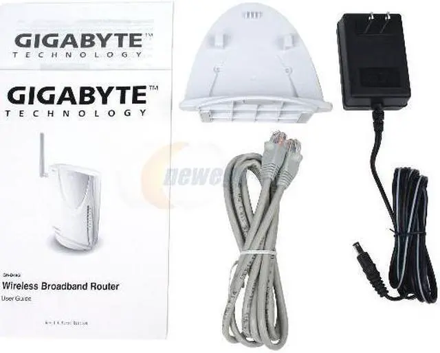 Alt view image 4 of 5 - GIGABYTE GN-B49G Wireless Broadband Router IEEE 802.3/3u, IEEE 802.11b/g