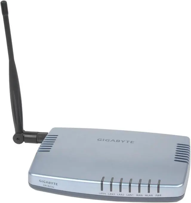 Main image of GIGABYTE GN-B41G Wireless Router IEEE 802.11b/g, IEEE 802.3, IEEE 802.3u