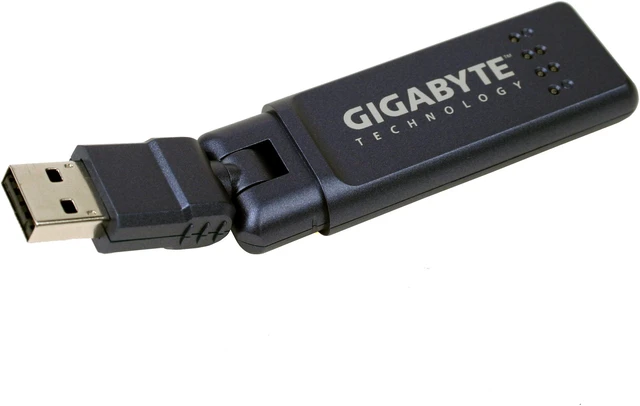 GIGABYTE GN-WBKG USB 2.0 Wireless Network Adapter - Newegg.com