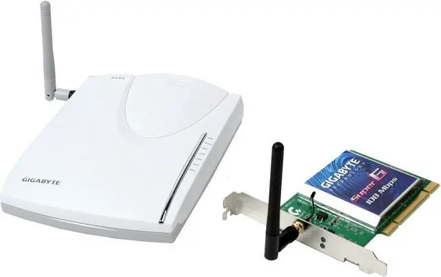 GIGABYTE GN-B49G-WPEAG Wireless Router & kit - Newegg.com