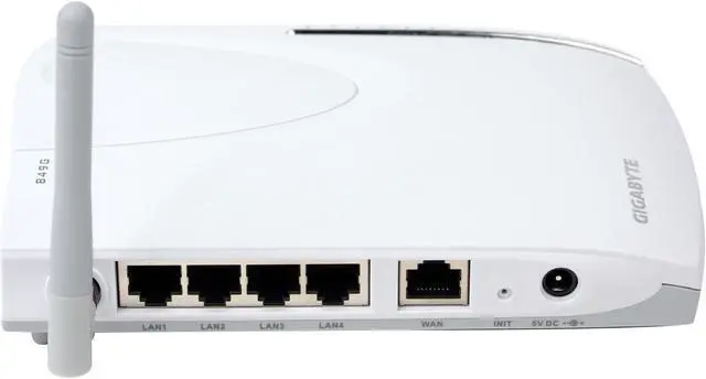 GIGABYTE GN-B49G-WPEAG Wireless Router & kit - Newegg.com