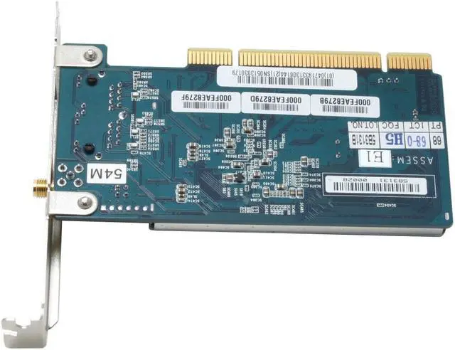Alt view image 5 of 7 - GIGABYTE GN-BC01-E1 AirCruiser G PCI Router IEEE 802.3/3u, IEEE 802.11b/g