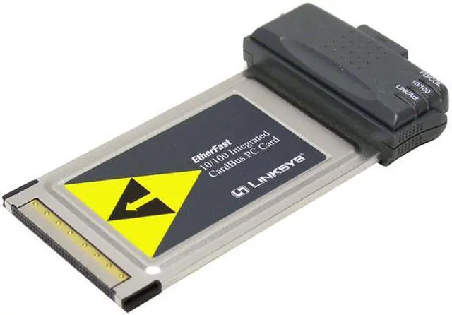 Alt view image 2 of 4 - LINKSYS PCM200 10/100Mbps LAN PCMCIA Card
