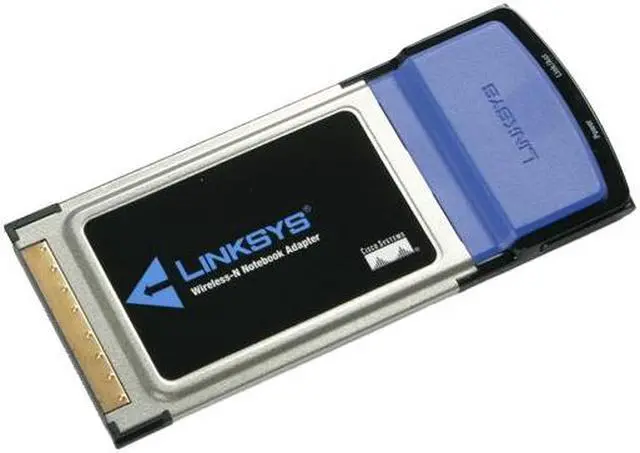 Alt view image 2 of 6 - LINKSYS WPC300N Wireless-N Notebook Adapter