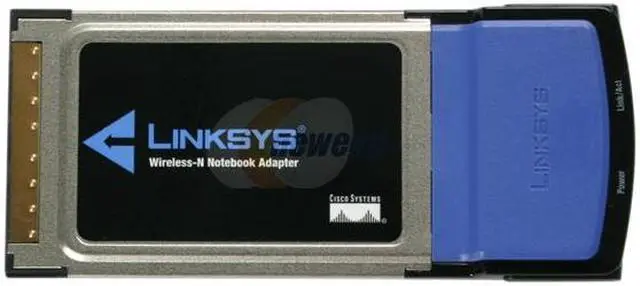 Alt view image 5 of 6 - LINKSYS WPC300N Wireless-N Notebook Adapter