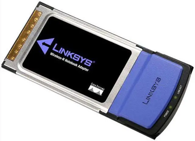 Main image of LINKSYS WPC300N Wireless-N Notebook Adapter