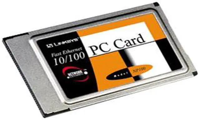 Main image of LINKSYS NP100 10/100 PC Card