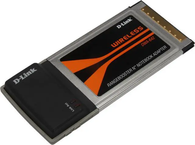 Main image of D-Link DWA-642 RangeBooster N Notebook Adapter