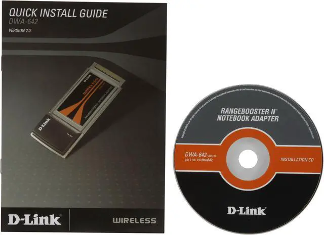 Alt view image 6 of 7 - D-Link DWA-642 RangeBooster N Notebook Adapter