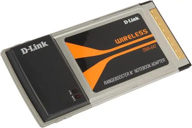 Main image of D-Link DWA-642 RangeBooster N Notebook Adapter