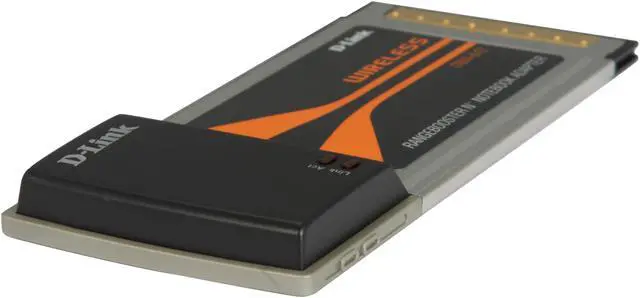 Alt view image 3 of 5 - D-Link DWA-642 RangeBooster N Notebook Adapter
