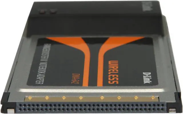 Alt view image 4 of 5 - D-Link DWA-642 RangeBooster N Notebook Adapter