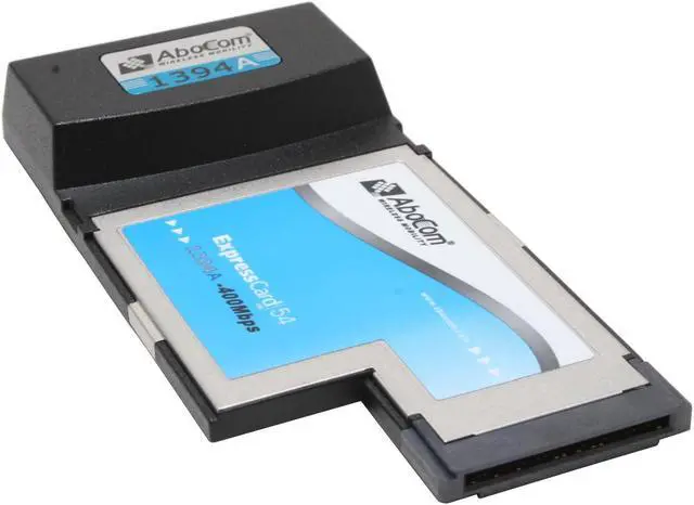 Alt view image 3 of 4 - XTERASYS E94A IEEE 1394 ExpressCard 2 x IEEE 1394