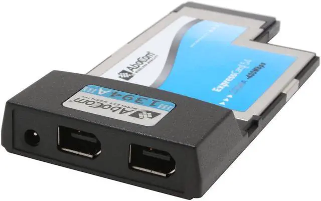 Main image of XTERASYS E94A IEEE 1394 ExpressCard 2 x IEEE 1394