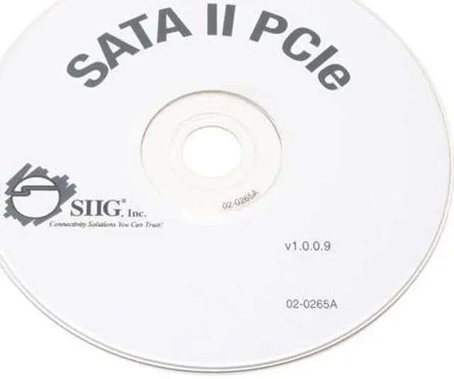 Alt view image 5 of 6 - SIIG SC-SAE512-S1 eSATA II ExpressCard/54