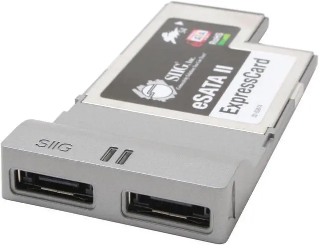 Main image of SIIG SC-SAE512-S1 eSATA II ExpressCard/54