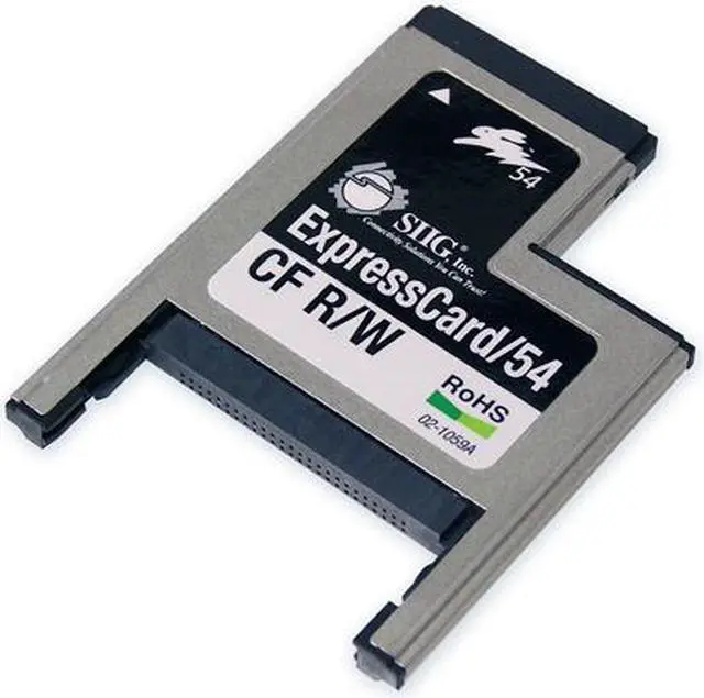 Main image of SIIG CE-000042-S1 ExpressCard/54 CF R/W