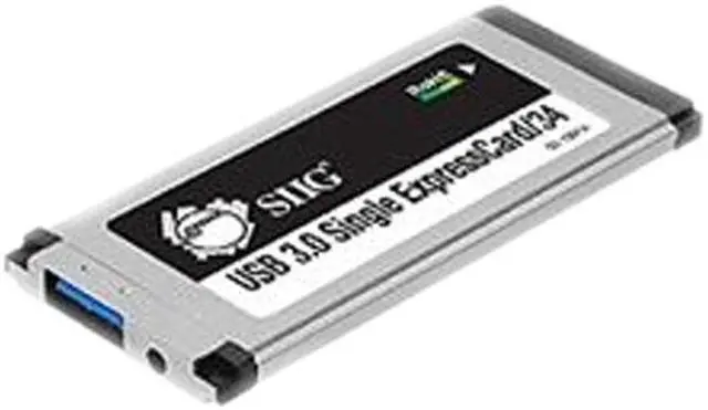 Main image of SIIG JU-EC0212-S1 USB 3.0 Single ExpressCard/34 1 x USB 3.0