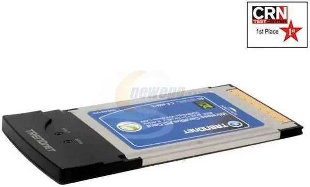 Main image of TRENDnet TEW-621PC 300Mbps Wireless N-Draft PC Card