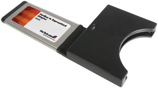 Alt view image 2 of 5 - StarTech.com ExpressCard to CardBus Laptop Adapter( CB2EC)