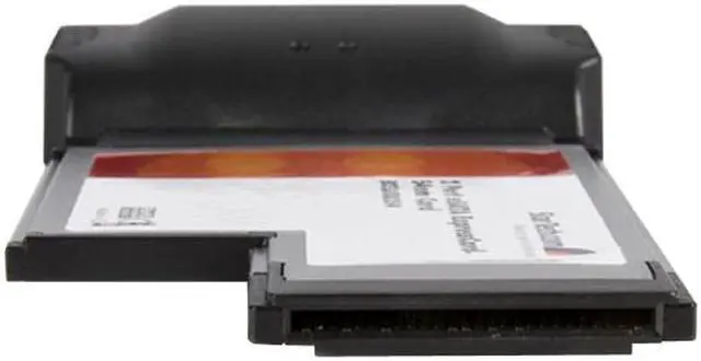 Alt view image 3 of 5 - StarTech  ECESATA254  2 Port ExpressCard 54mm eSATA Controller Adapter Card