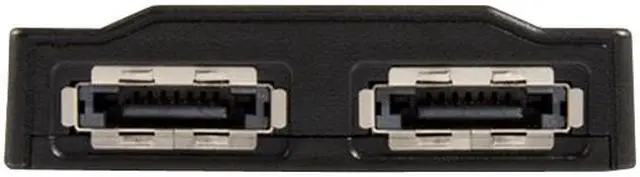 Alt view image 2 of 5 - StarTech  ECESATA254  2 Port ExpressCard 54mm eSATA Controller Adapter Card