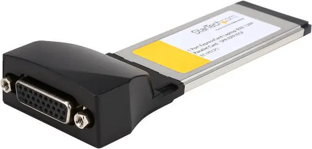 Main image of StarTech.com 1 Port ExpressCard Laptop Parallel Adapter Card EC1PECPS