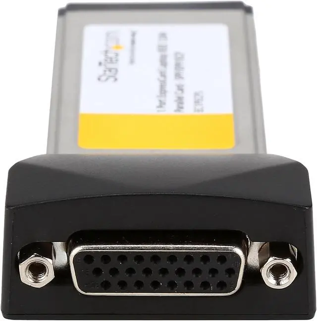Alt view image 4 of 7 - StarTech.com 1 Port ExpressCard Laptop Parallel Adapter Card EC1PECPS