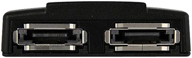 Alt view image 5 of 5 - StarTech CBESAT2 2 Port CardBus eSATA Laptop Controller Adapter Card